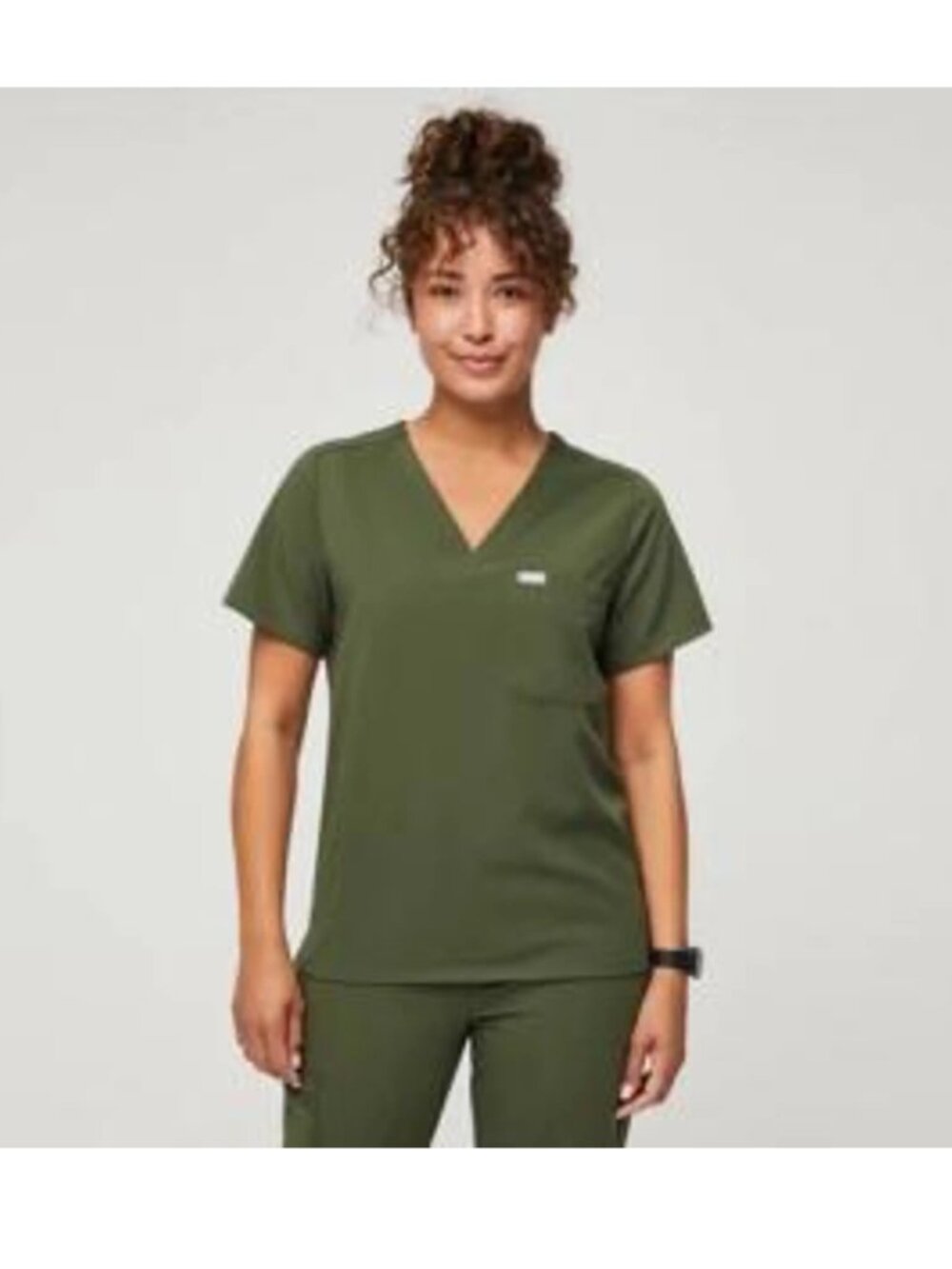 Figs Catarina One-Pocket Scrub Top
